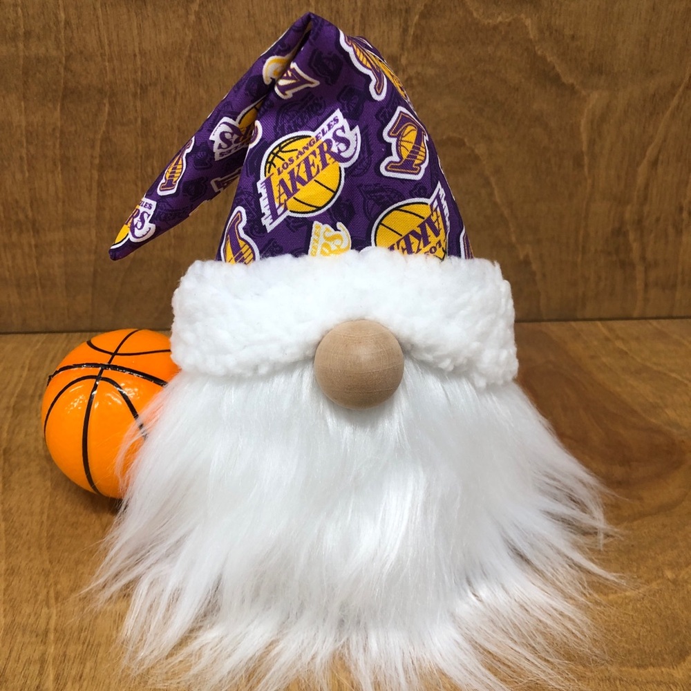 LA Lakers Gnome NBA Basketball Sports Sunglasses Los Angeles Gift Mini Print